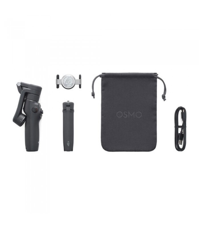 گیمبال اسمو موبایل DJI OSMO MOBILE 6 SMARTPHONE GIMBALخاکستری تیره