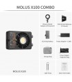 نور ال ای دی ژیون Zhiyun MOLUS X100 Combo Kit