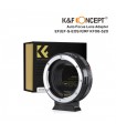 مبدل لنز کانن K&F Auto focus Lens برای EFبهRF