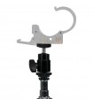 هولدر نور Nanlite T12 Tube Holder With Mini Ball Head for Pavotube ii 6C