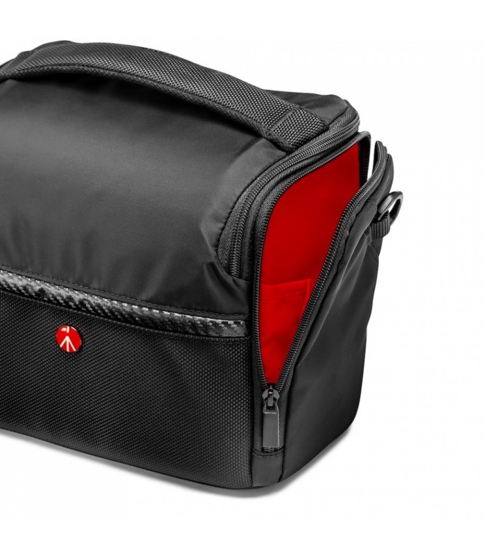 کیف Manfrotto Advanced Camera Shoulder Bag A5 for  DSLR/CSC, rain cover