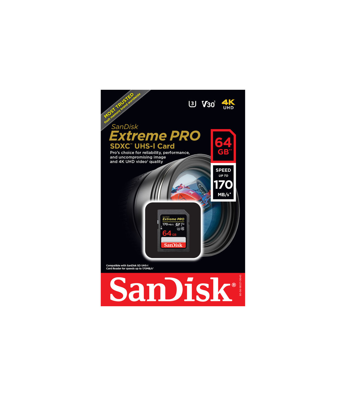 Sandisk extreme uhs i