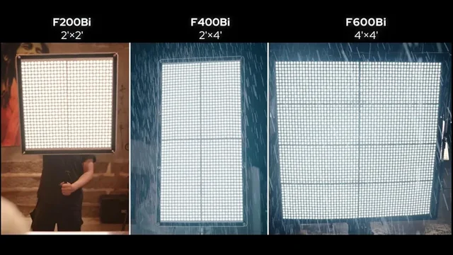 نور ال ای دی مدل Godox F400 BI
