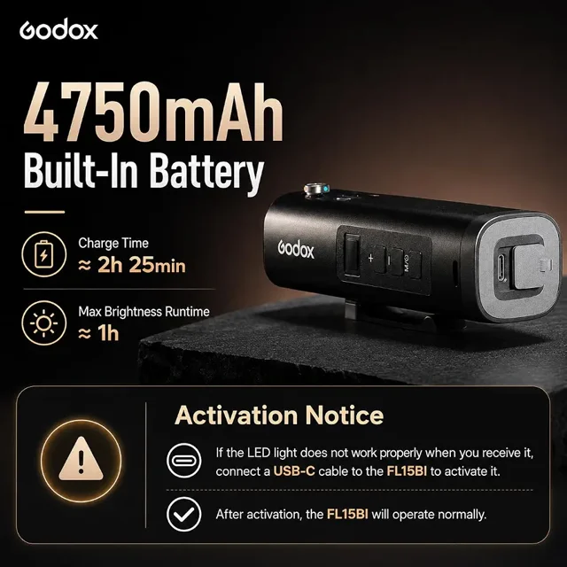 ویدیو لایت Fl_15 BIمدل GODOX