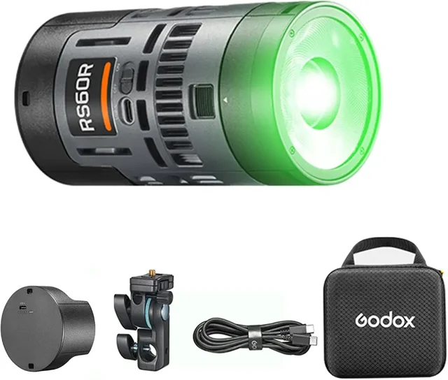 ویدیو لایت RS_60 RGB مدل GODOX
