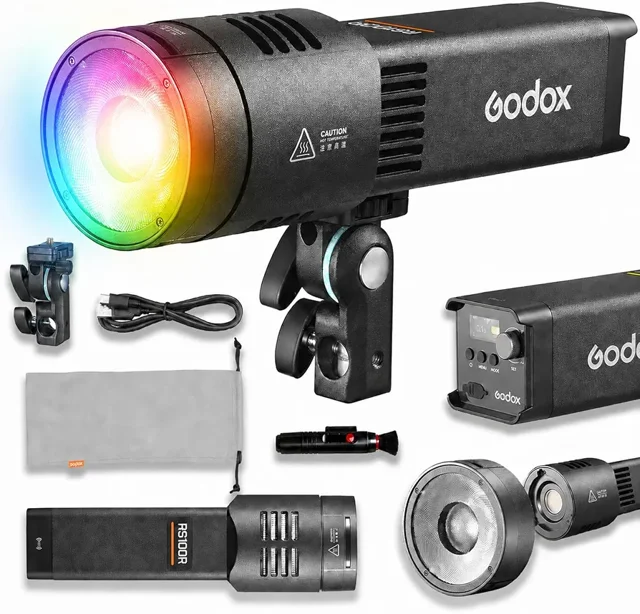 ویدیو لایت RS_100 RGBمدل GODOX