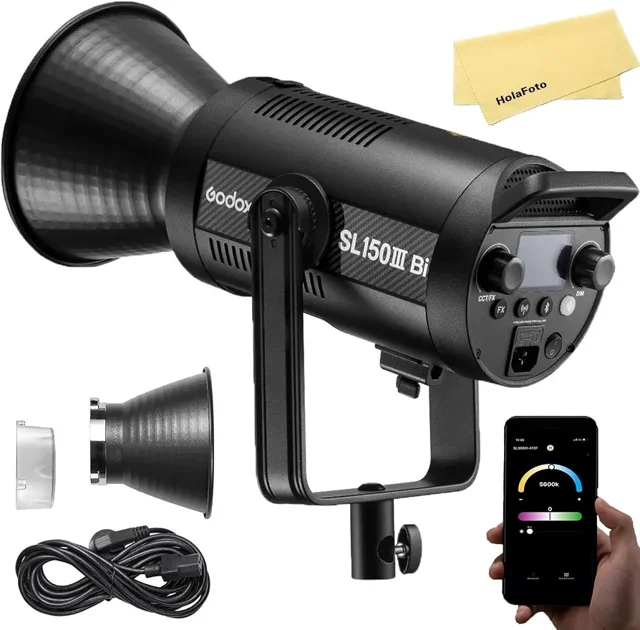 ویدیو لایت LED SL 150 III BI مدل GODOX