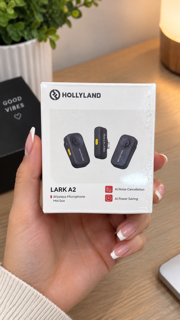 میکروفن بی سیم هالی لند مدل LARK A2 Mini Duo