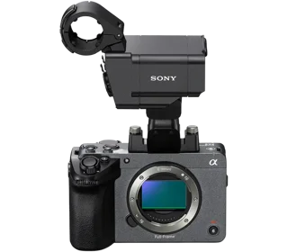 دوربین سونی مدل Cinema Line FX5 + XLR Handle Unit / بدنه
