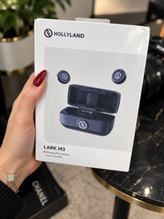 میکروفون هالی لند مدل Hollyland Lark M3 کمبو (2TX&1RX)