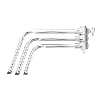 بوم نور Godox C-Stand with Arm, Grip Head & Removable Turtle Base 270CS