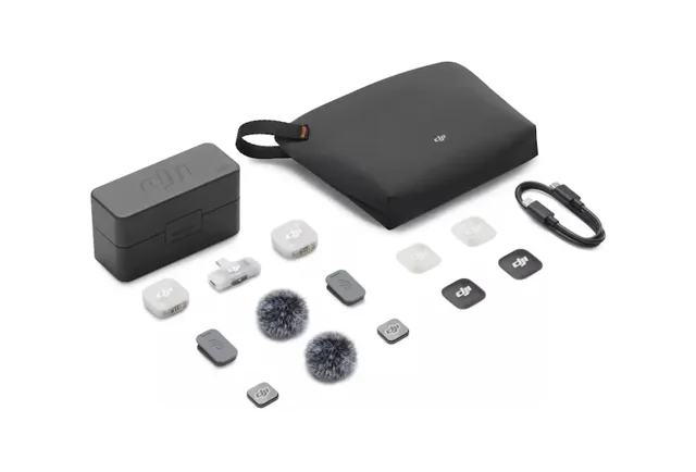 میکروفون DJI Mic Mini 2 دو کاربره