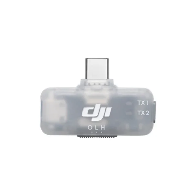 گیرنده تایپ C میکروفون های DJI به موبایل - DJI Mic Series Mobile Receiver