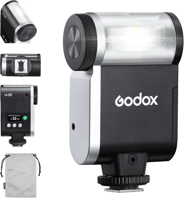 مینی فلاش گودکس Godox iA32 Mini Flash