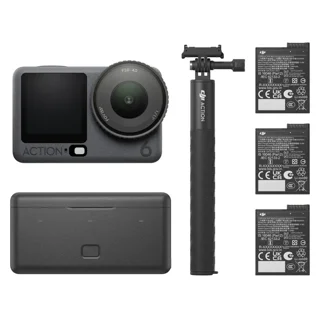 دوربین ورزشی دی جی آی مدل DJI Osmo Action 6/پک ادونچر کمبو