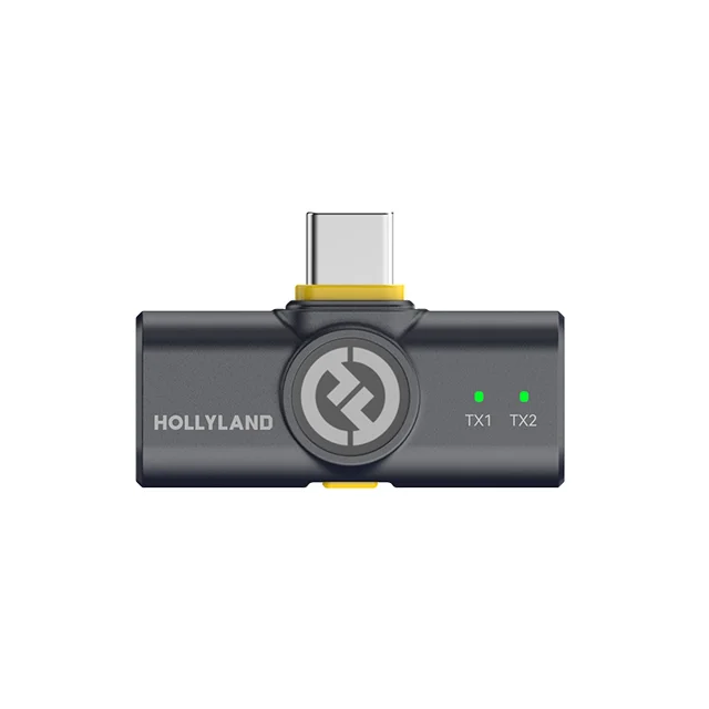 Hollyland LARK M2 Receiver USB-C گیرنده تایپ سی هالی لند M2