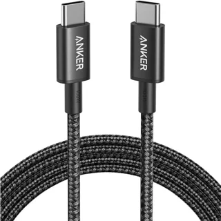 کابل شارژ USB-C به USB-C انکر مدل A8757H11 توان 100 وات