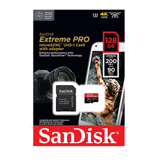 کارت حافظه میکرو اس دی سن دیسک SanDisk 1TB Extreme PRO® microSD 200MB/s