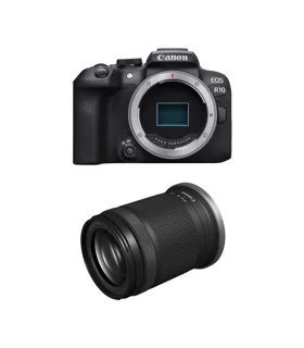 دوربین دیجیتال بدون آینه کانن مدل EOS R10 همراه با لنز 18-150mm