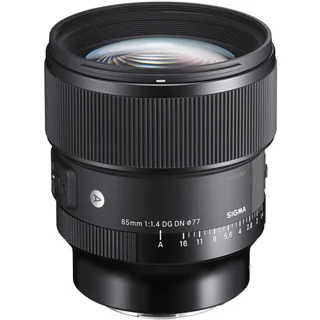 لنز سگیما Sigma 85mm f/1.4 DG DN Art Lens for Sony E با مانت سونی