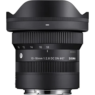 لنز سیگما Sigma 10-18mm f/2.8 DC DN Contemporary Lens (Sony E)