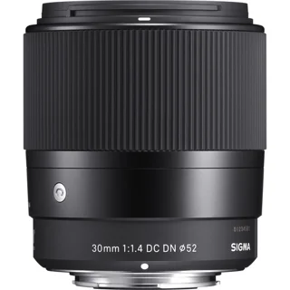 لنز واید سیگما برای سونی Sigma 30mm f/1.4 DC DN Contemporary Lens for Sony E