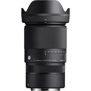 لنز سیگما Sigma 16-300mm f/3.5-6.7 DC OS Contemporary (Canon RF) برای دوربین بدون آینه کانن