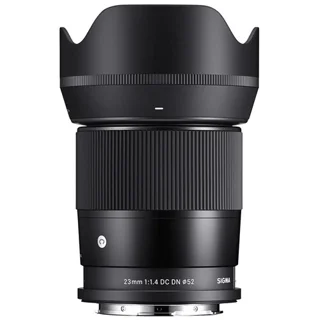 لنز سیگما Sigma 23mm f/1.4 DC DN Contemporary (Canon RF) برای دوربین بدون آینه کانن