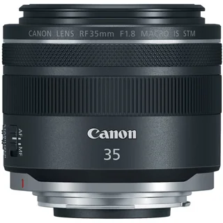 لنز کانن سری آر اف Canon RF 35mm f/1.8 IS Macro STM Lens