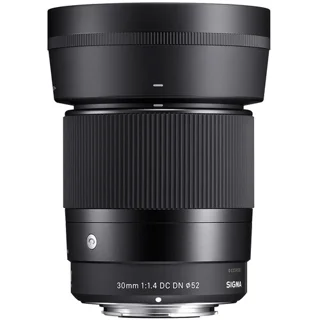 لنز سیگما Sigma 30mm f/1.4 DC DN Contemporary (Canon RF) برای دوربین بدون آینه کانن
