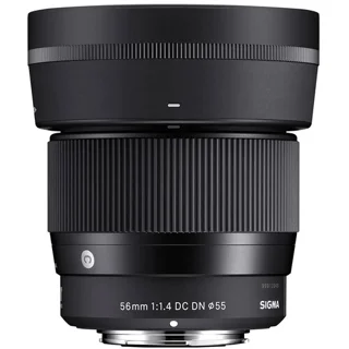 لنز سیگما Sigma 56mm f/1.4 DC DN Contemporary (Canon RF) برای دوربین بدون آینه کانن