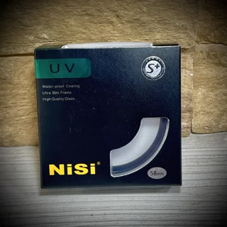فیلتر یووی نیسی NISI S+ ULTRA SLIM PRO UV 58MM