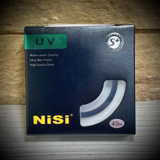 فیلتر یووی نیسی NISI S+ ULTRA SLIM PRO UV 49MM