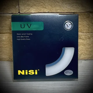 فیلتر یووی نیسی NISI S+ ULTRA SLIM PRO UV 67MM