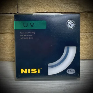 فیلتر یووی نیسی NISI S+ ULTRA SLIM PRO UV 72MM