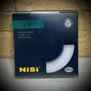 فیلتر یووی نیسی NISI S+ ULTRA SLIM PRO UV 62MM