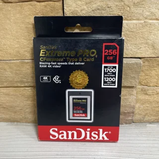 کارت حافظه سن دیسک مدل Extreme PRO CFexpress Card Type B ظرفیت ۲۵۶ گیگابایت