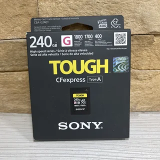 کارت حافظه 240 گیگ Sony 240GB CFexpress 4.0 Type A TOUGH Memory Card