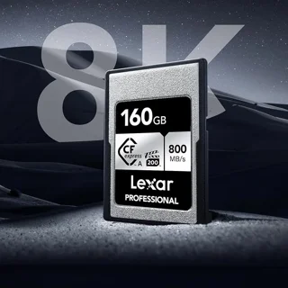 کارت حافظه لکسارLexar Professional Series CFexpress Type A Card 160GB