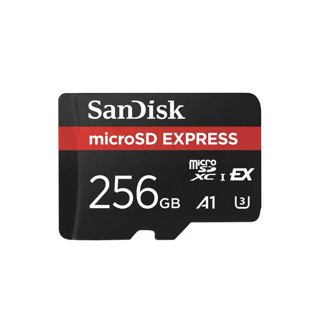 کارت حافظه microSD سن دیسک مدل EXpress کلاس A1 استاندارد U3 سرعت 880MBs ظرفیت 256 گیگابایت