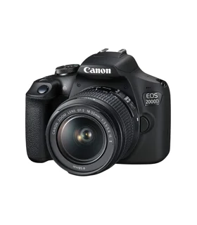 دوربین دیجیتال Canon مدل EOS 2000D به همراه لنز EF-S 18-55mm DC III