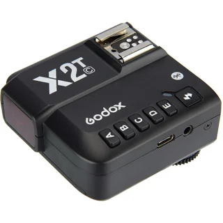 فرستنده گودکس ایکس 2 برای کانن Godox X2T-C 2.4 GHz TTL Wireless Flash Trigger for Canon