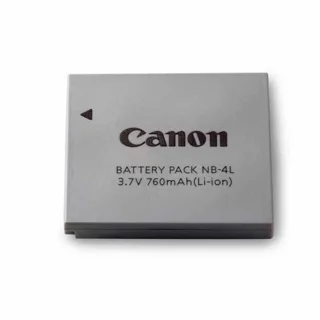باتری کانن Canon NB-4L / های کپی