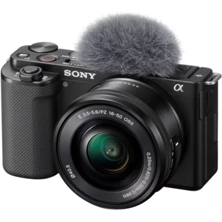 دوربین سونی مدل Alpha ZV-E10 + E PZ 16-50mm F3.5-5.6 OSS / کیت