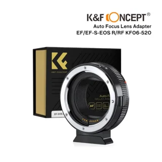 آداپتور مبدل لنز EF به EF-EOS R II /K&F Mount Adapter RF