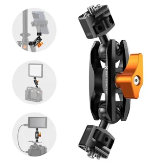 مجیک آرم کی اند اف K&F Concept Ms14 Magic Arm with Dual Ball Heads