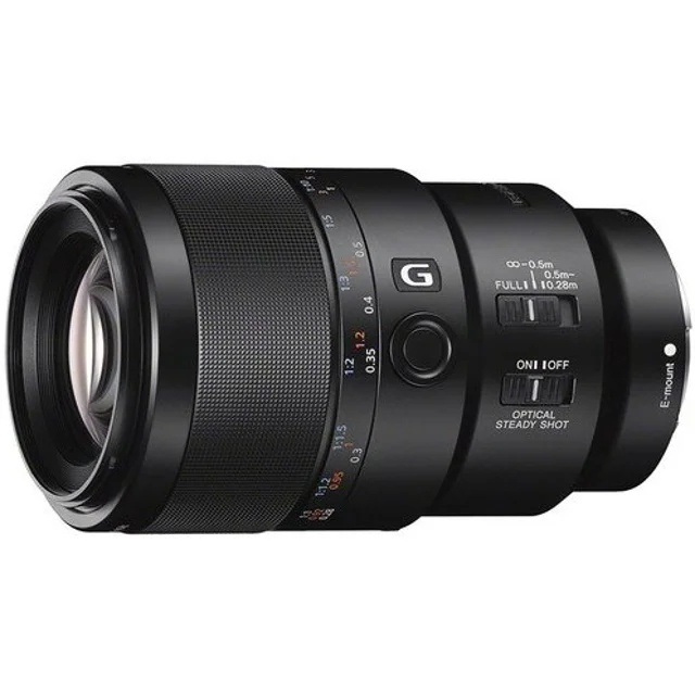 لنز دوربین سونی مدل FE 90MM F/2.8 ماکرو G OSS