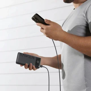 پاوربانک انکر مدل A1367 ظرفیت 20000 میلی آمپر ساعت