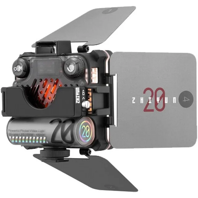 نور ژیون Zhiyun FIVERAY M20 Bi-Color