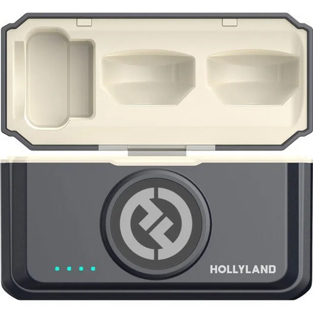 کیس شارژ میکروفون هالی لند مدل Lark M2 Duo Combo